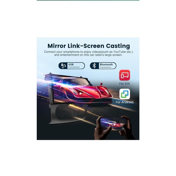 2G+64G For Nissan Altima 2008-12 Android Apple Carplay Car Stereo GPS Radio - Picture 6 of 15